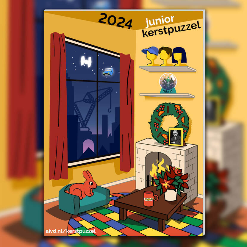 Omslag juniorkerstpuzzel 2024