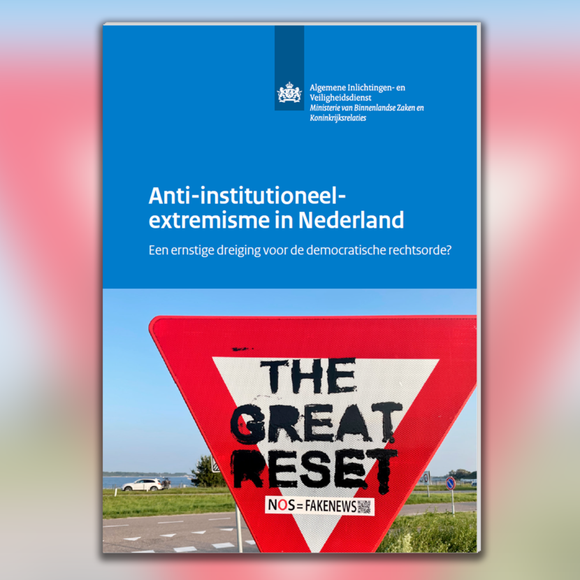 Afbeelding omslag Anti-institutioneel-extremisme in Nederland