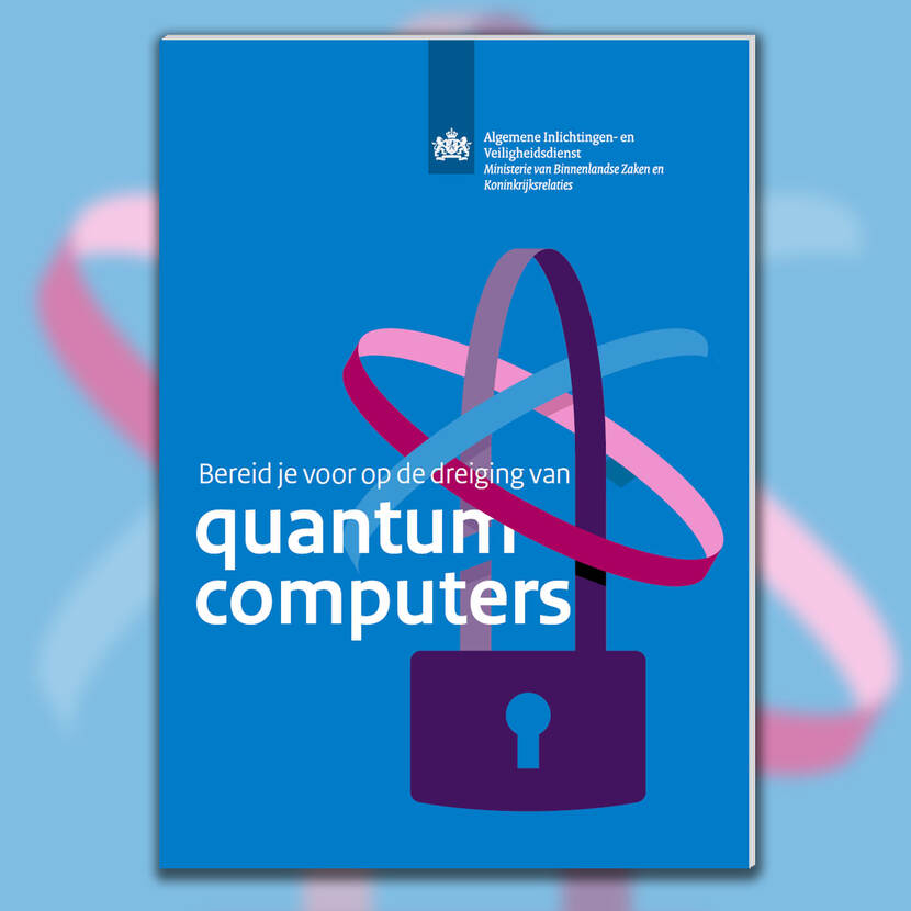 Omslag publicatie Bereid je voor op de dreiging van quantumcomputers