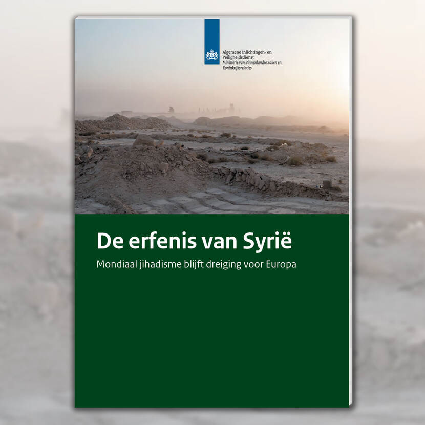 Omslag publicatie De erfenis van Syrië