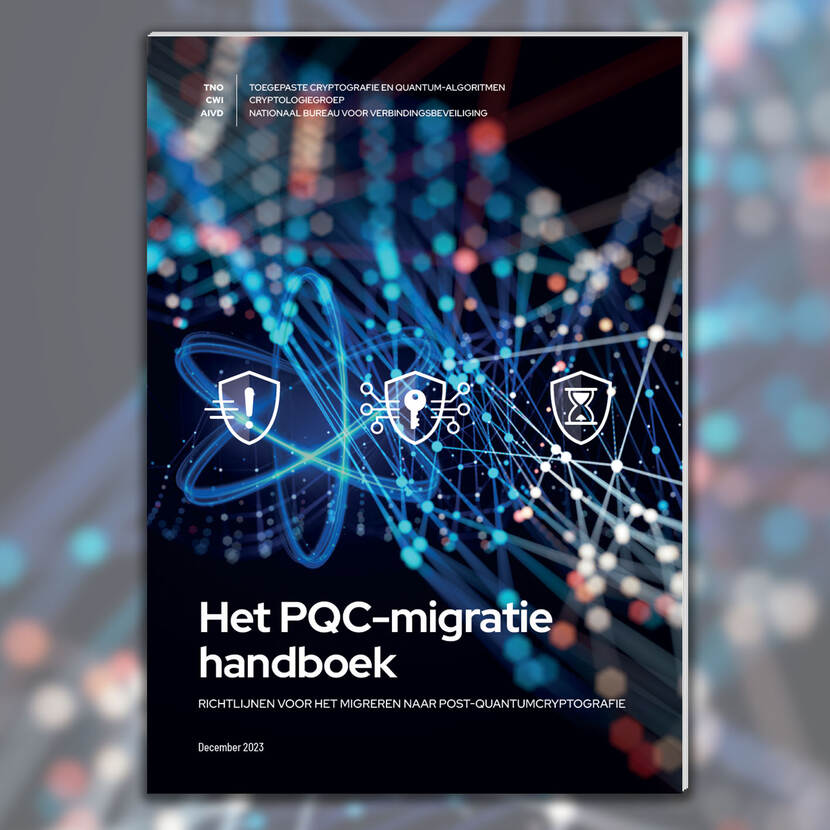 Omslag publicatie Het PQC-migratie handboek