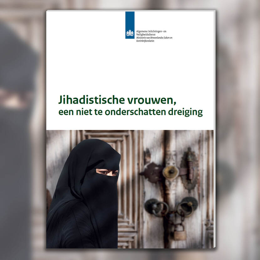 Omslag publicatie Jihadistische vrouwen, een niet te onderschatten dreiging_.jpg