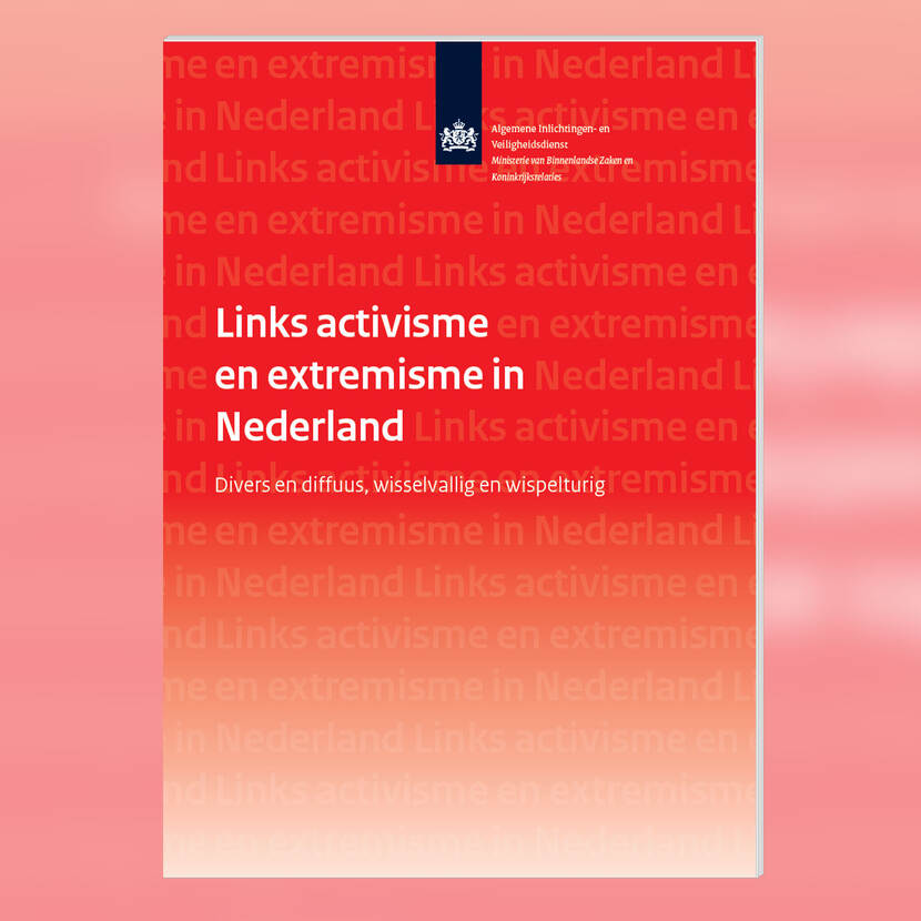 Publicatie omslag Links extremisme in Nederland