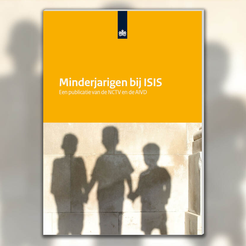 Omslag publicatie Minderjarigen bij ISIS