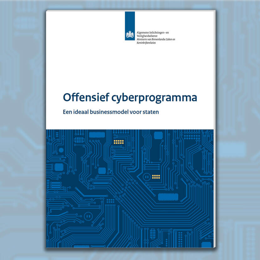 Omslag publicatie Offensief cyberprogramma