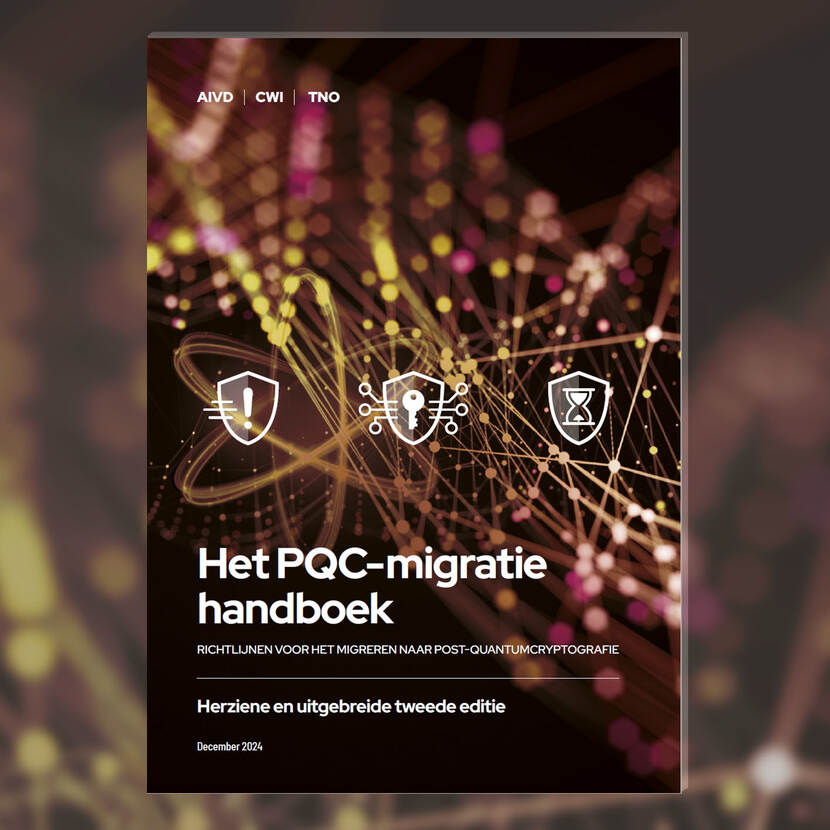 Omslag publicatie Het PQC-migratie handboek